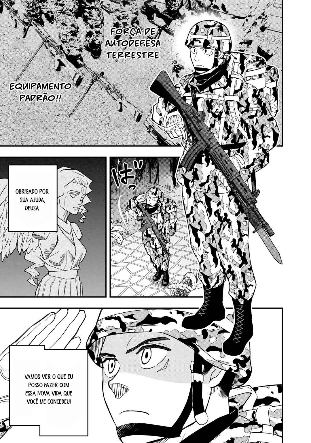 Bocchi Jieikan no Isekai Funsenki Chapter 1 - Page 18