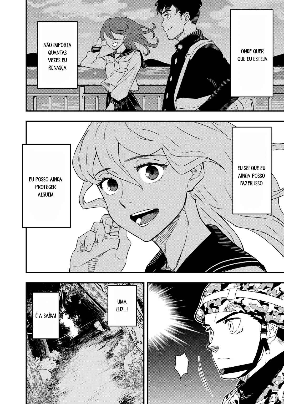 Bocchi Jieikan no Isekai Funsenki Chapter 1 - Page 23