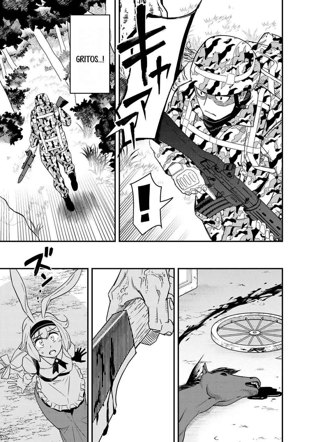 Bocchi Jieikan no Isekai Funsenki Chapter 1 - Page 24