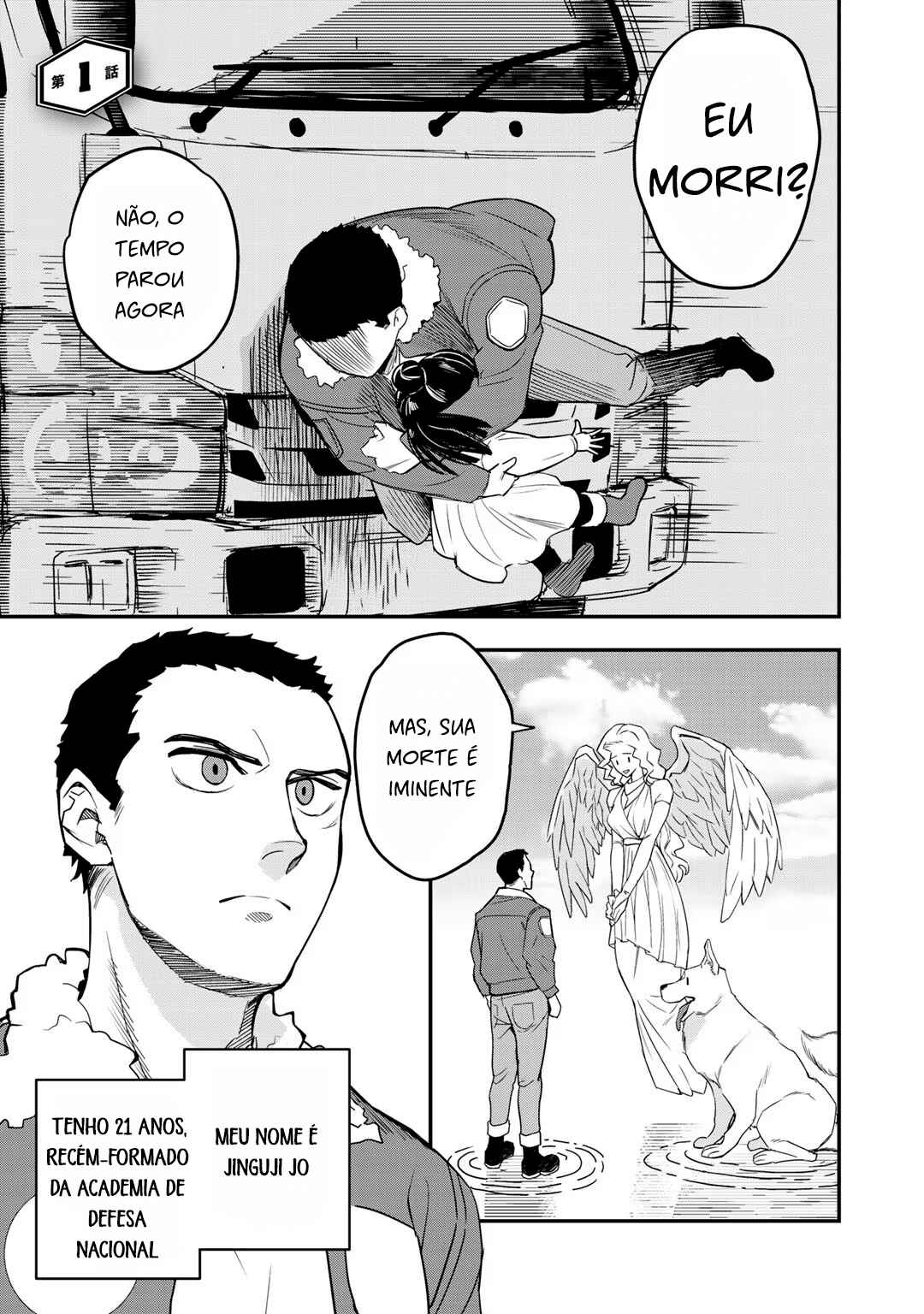 Bocchi Jieikan no Isekai Funsenki Chapter 1 - Page 3