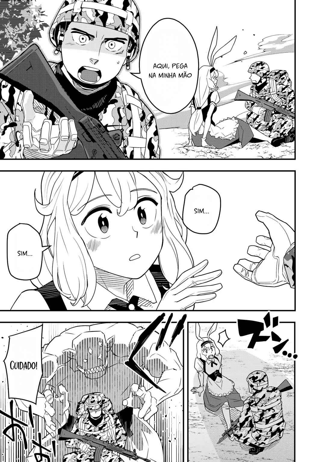 Bocchi Jieikan no Isekai Funsenki Chapter 1 - Page 30