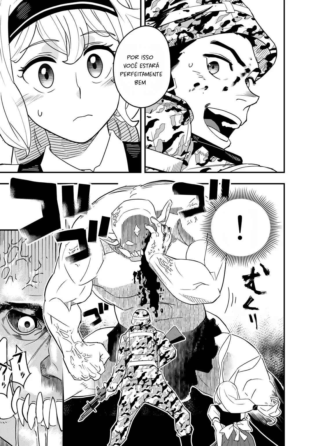 Bocchi Jieikan no Isekai Funsenki Chapter 1 - Page 32