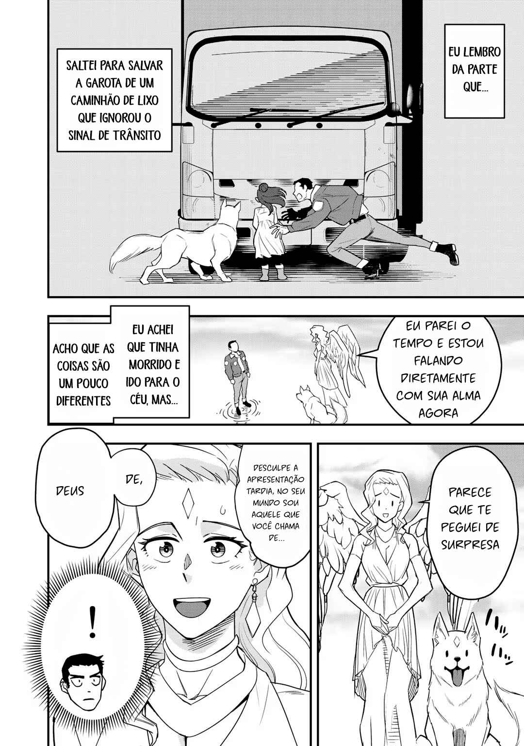 Bocchi Jieikan no Isekai Funsenki Chapter 1 - Page 5
