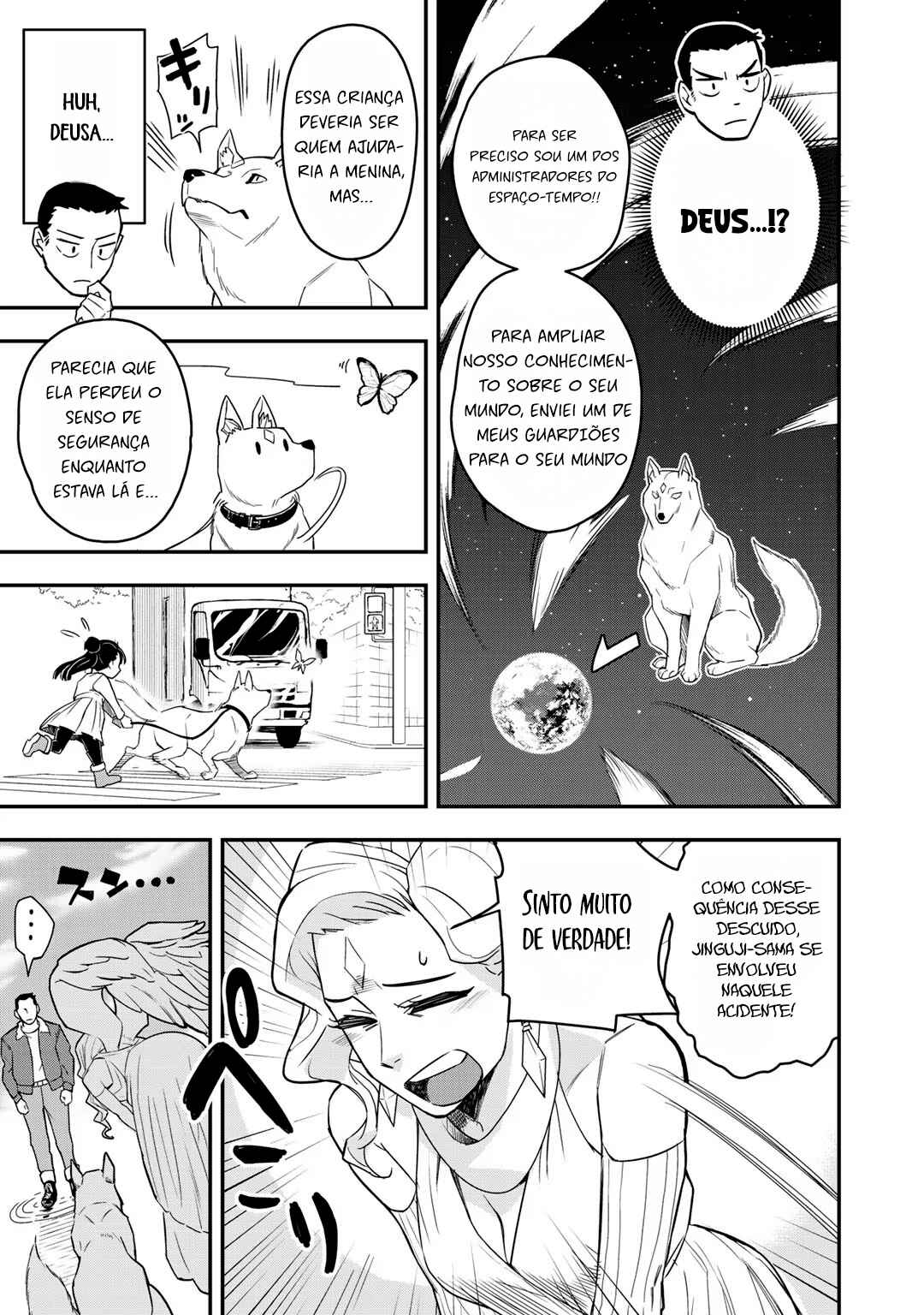 Bocchi Jieikan no Isekai Funsenki Chapter 1 - Page 6