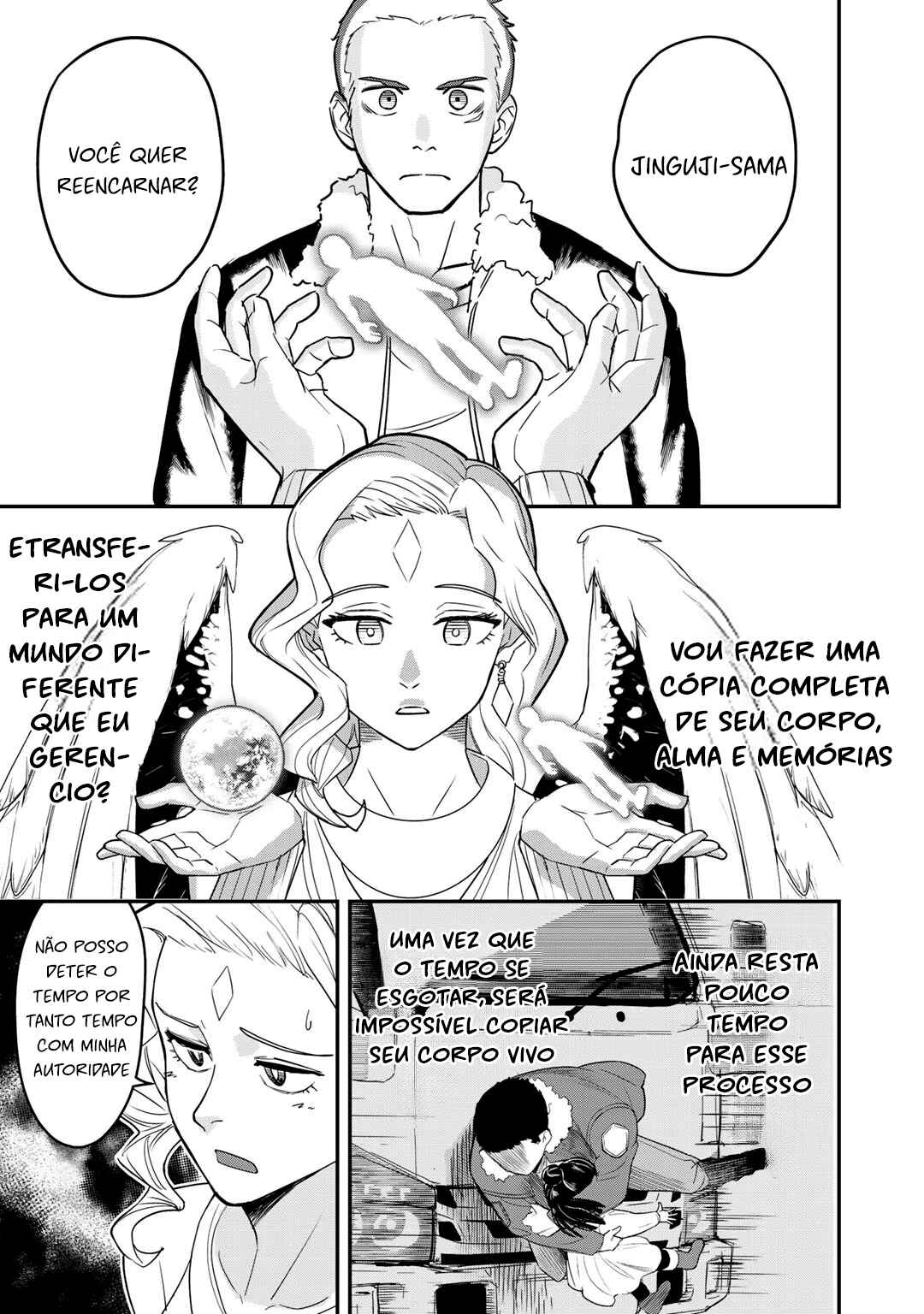 Bocchi Jieikan no Isekai Funsenki Chapter 1 - Page 8