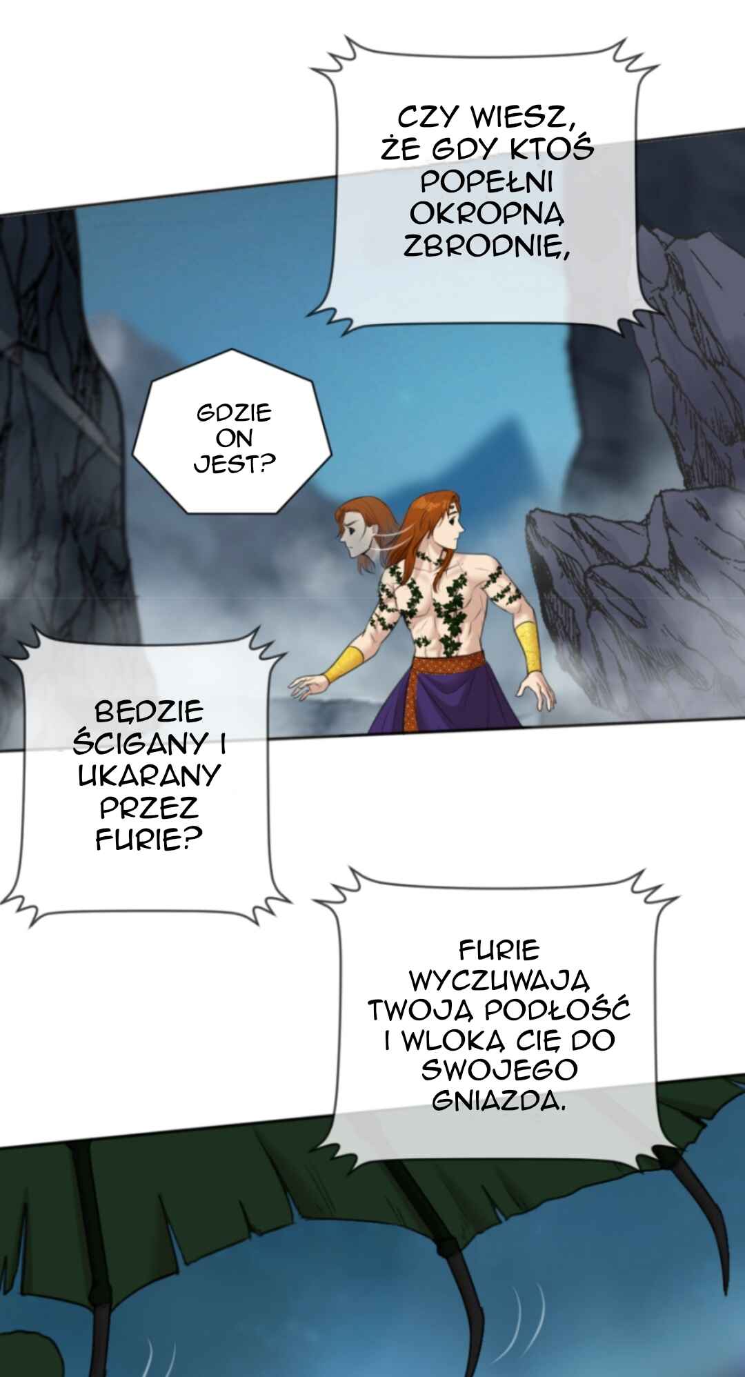 The journey of Dionysus Chapter 88 - Page 13