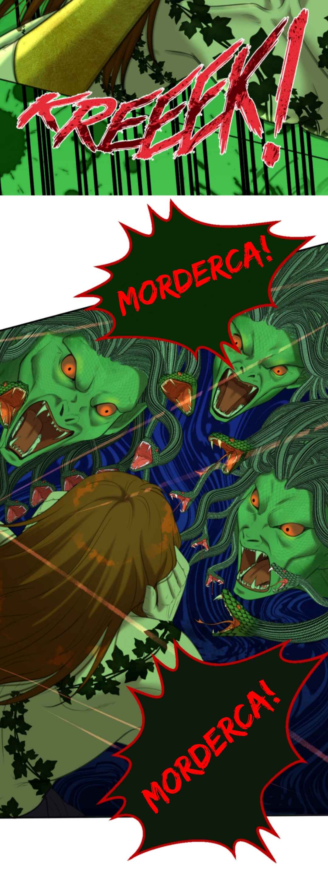 The journey of Dionysus Chapter 88 - Page 15