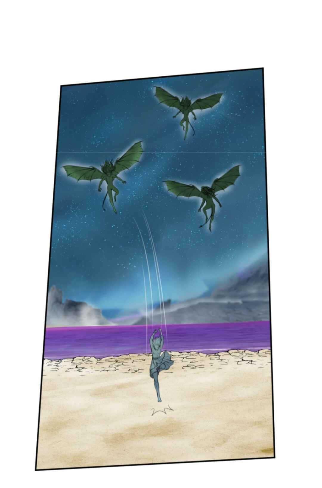 The journey of Dionysus Chapter 88 - Page 22