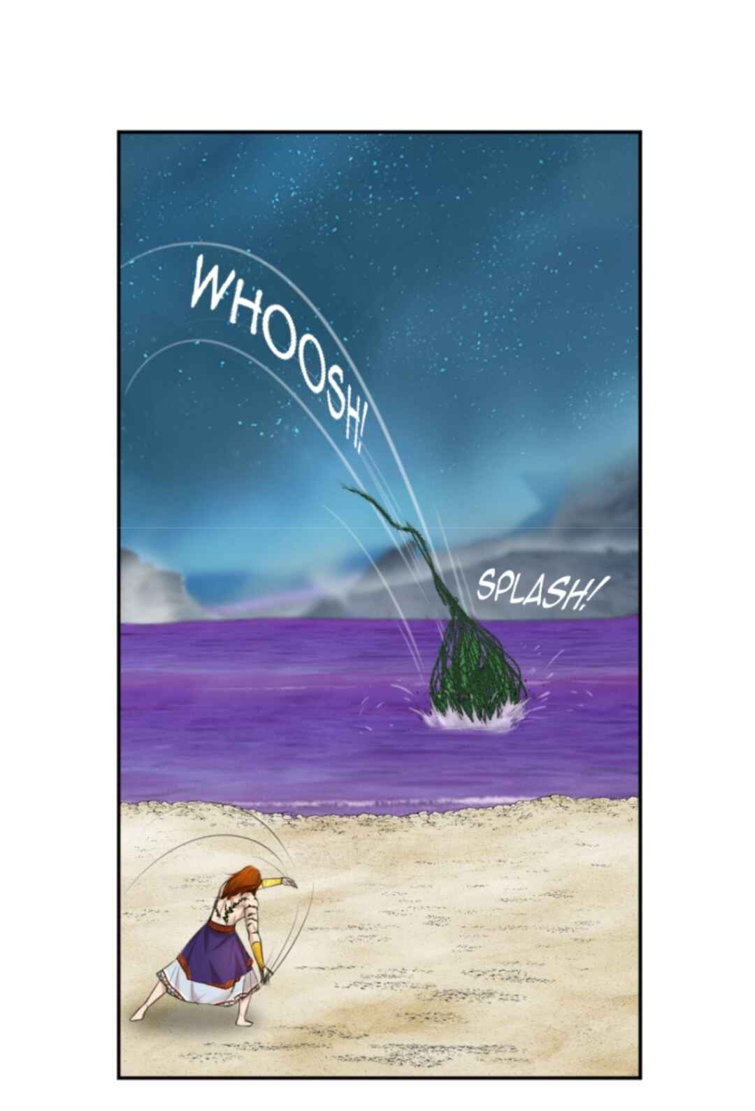 The journey of Dionysus Chapter 88 - Page 27