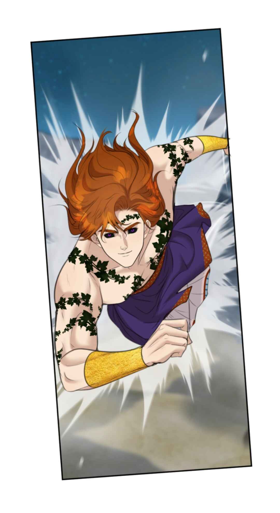 The journey of Dionysus Chapter 88 - Page 32