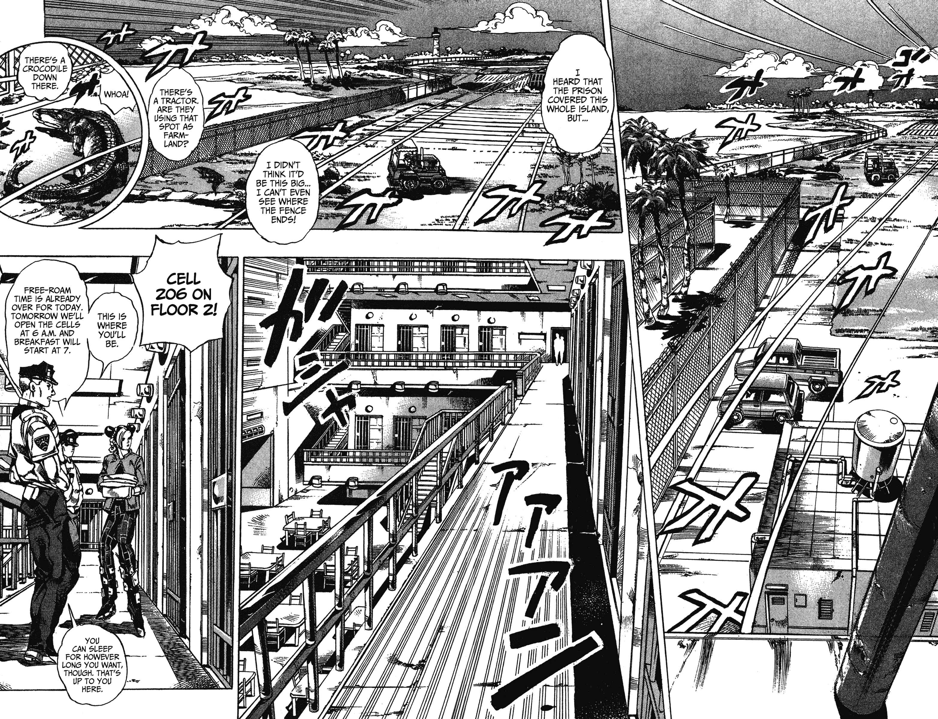 JoJo no Kimyou na Bouken: Part 6 - Stone Ocean Chapter 4 - Page 11