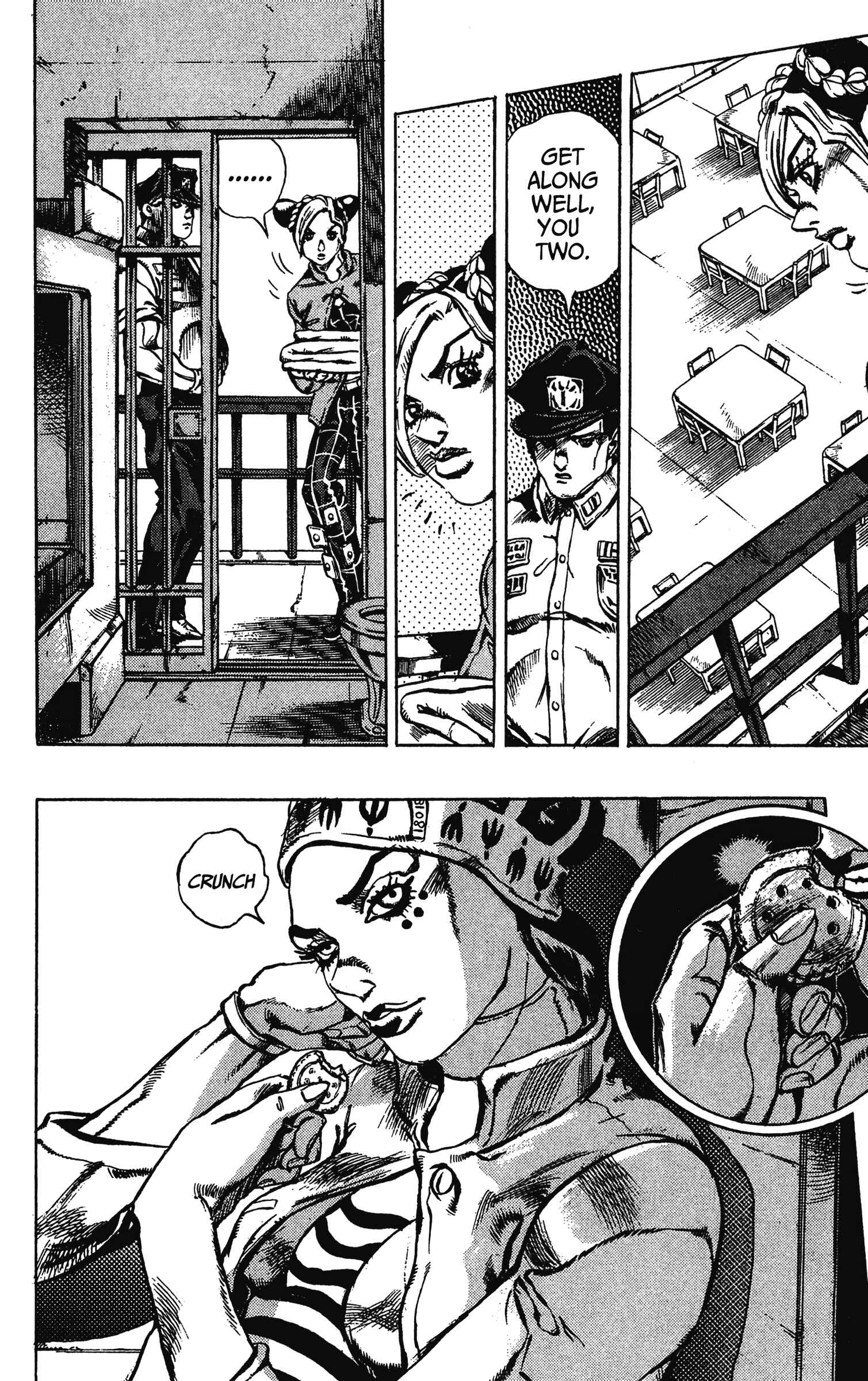 JoJo no Kimyou na Bouken: Part 6 - Stone Ocean Chapter 4 - Page 12