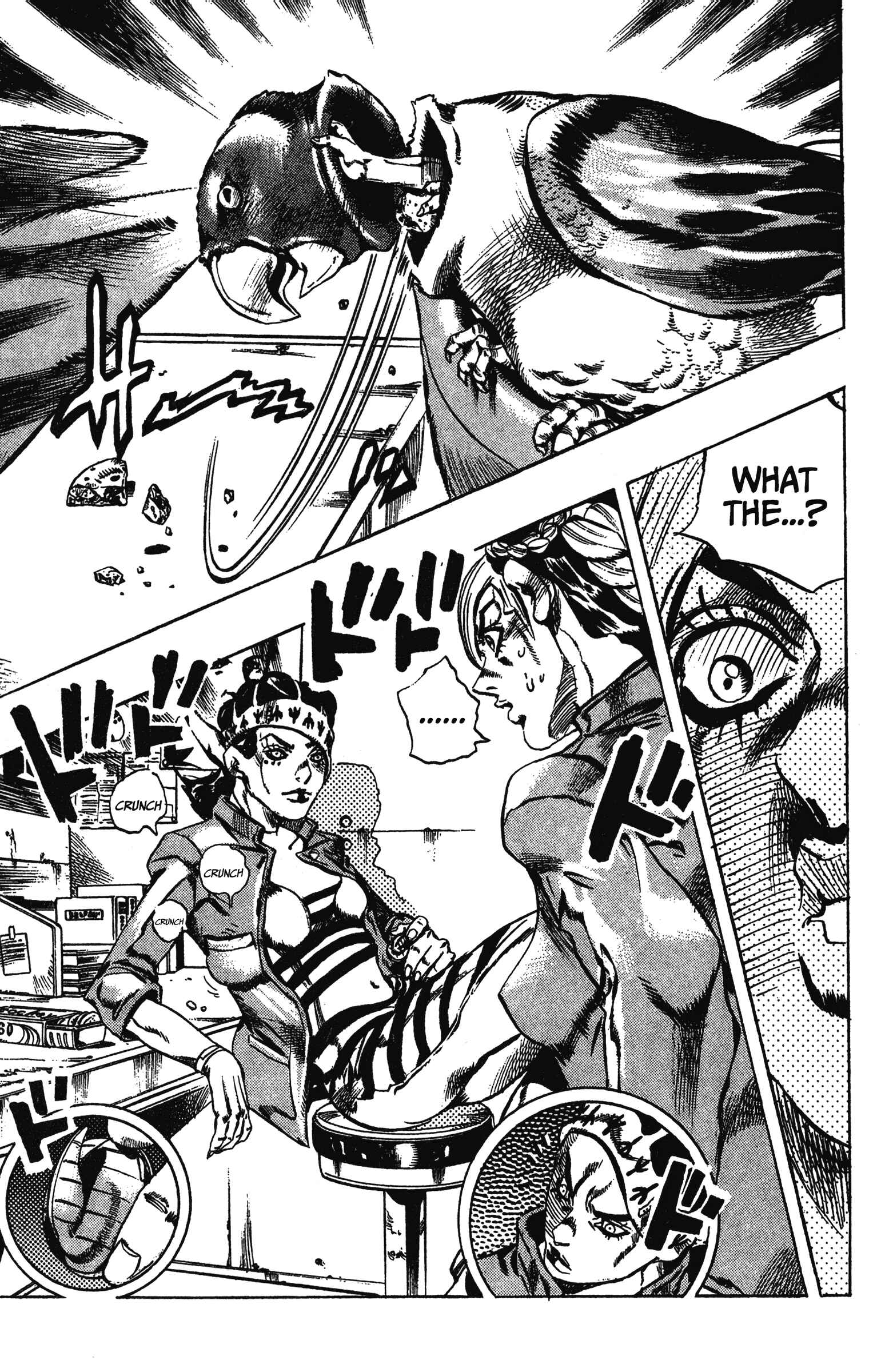 JoJo no Kimyou na Bouken: Part 6 - Stone Ocean Chapter 4 - Page 19