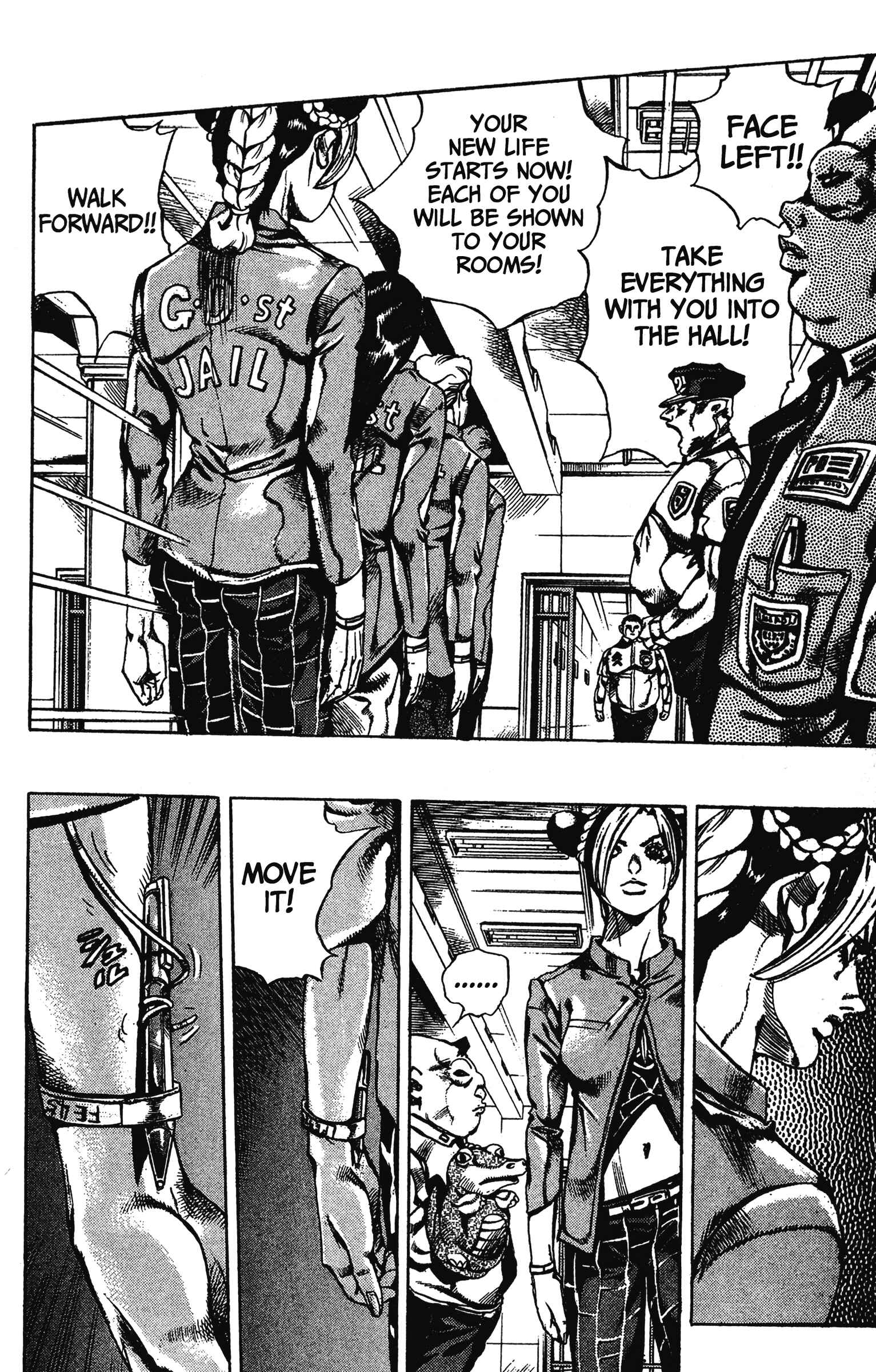 JoJo no Kimyou na Bouken: Part 6 - Stone Ocean Chapter 4 - Page 9