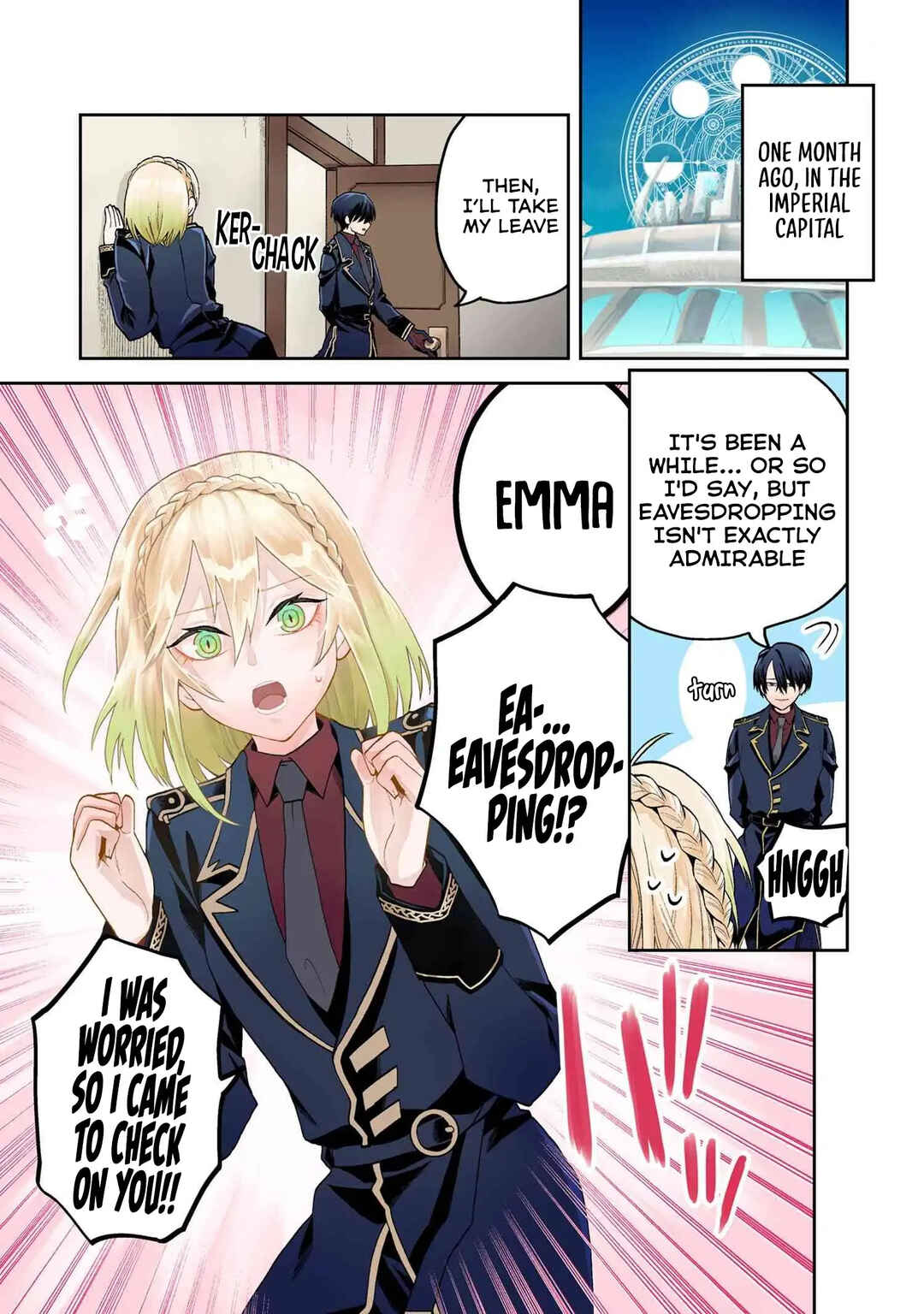 Heimin Shusshin no Teikoku Shoukan, Munou na Kizoku Joukan wo Juurin shite Nariagaru Chapter 17 - Page 2