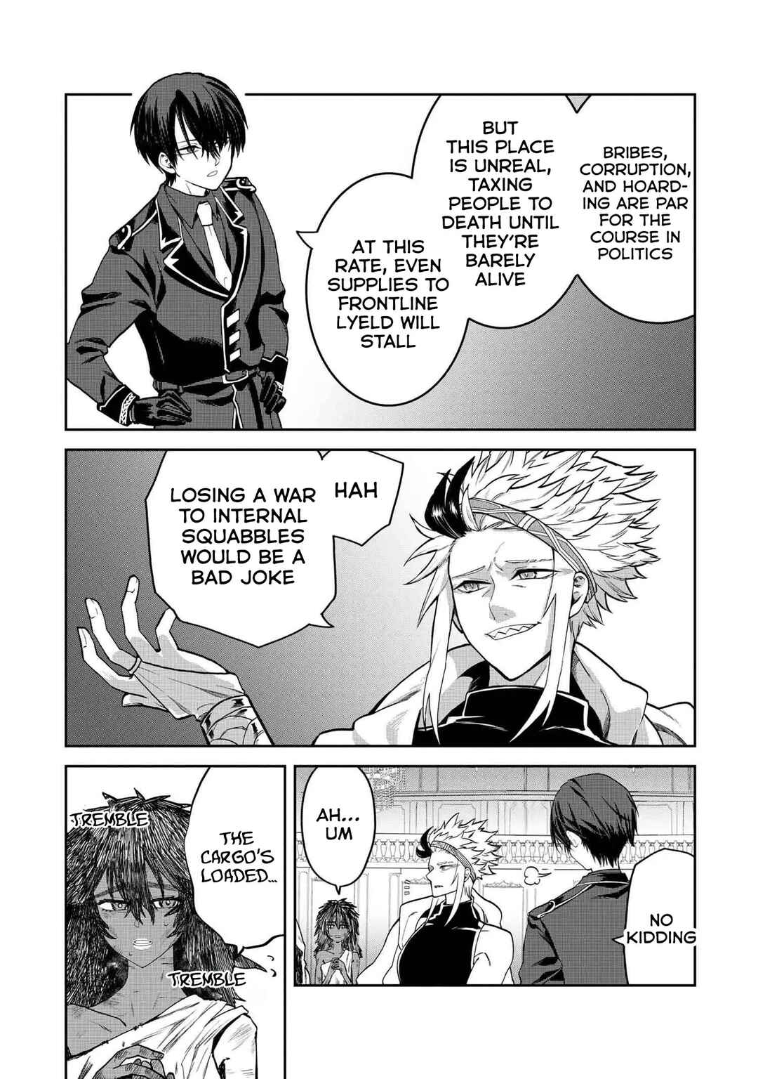 Heimin Shusshin no Teikoku Shoukan, Munou na Kizoku Joukan wo Juurin shite Nariagaru Chapter 17 - Page 23