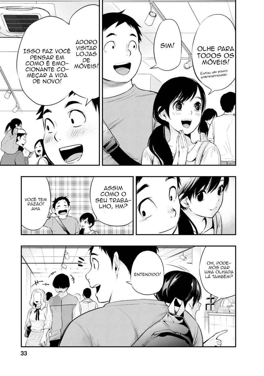 Itonami Itonamezu Chapter 9 - Page 10