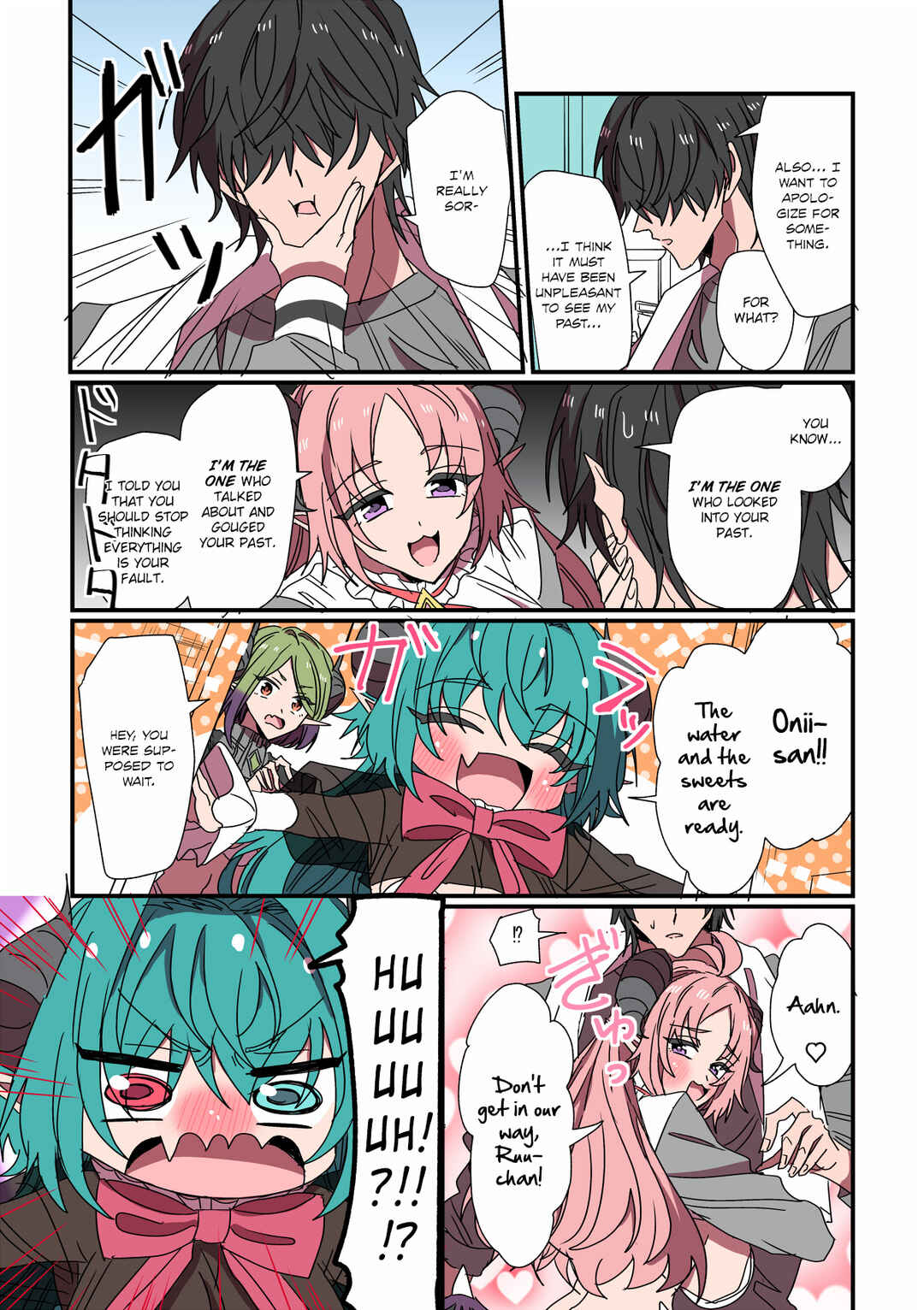 Succubus ga Yattekita Ohanashi Chapter 80 - Page 1