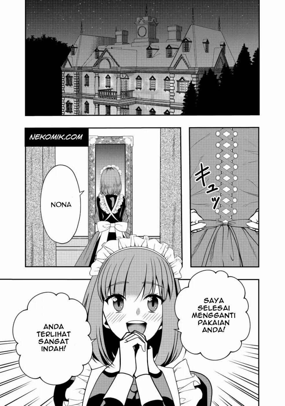 Sword, Tiara and High Heels Chapter 2 - Page 4
