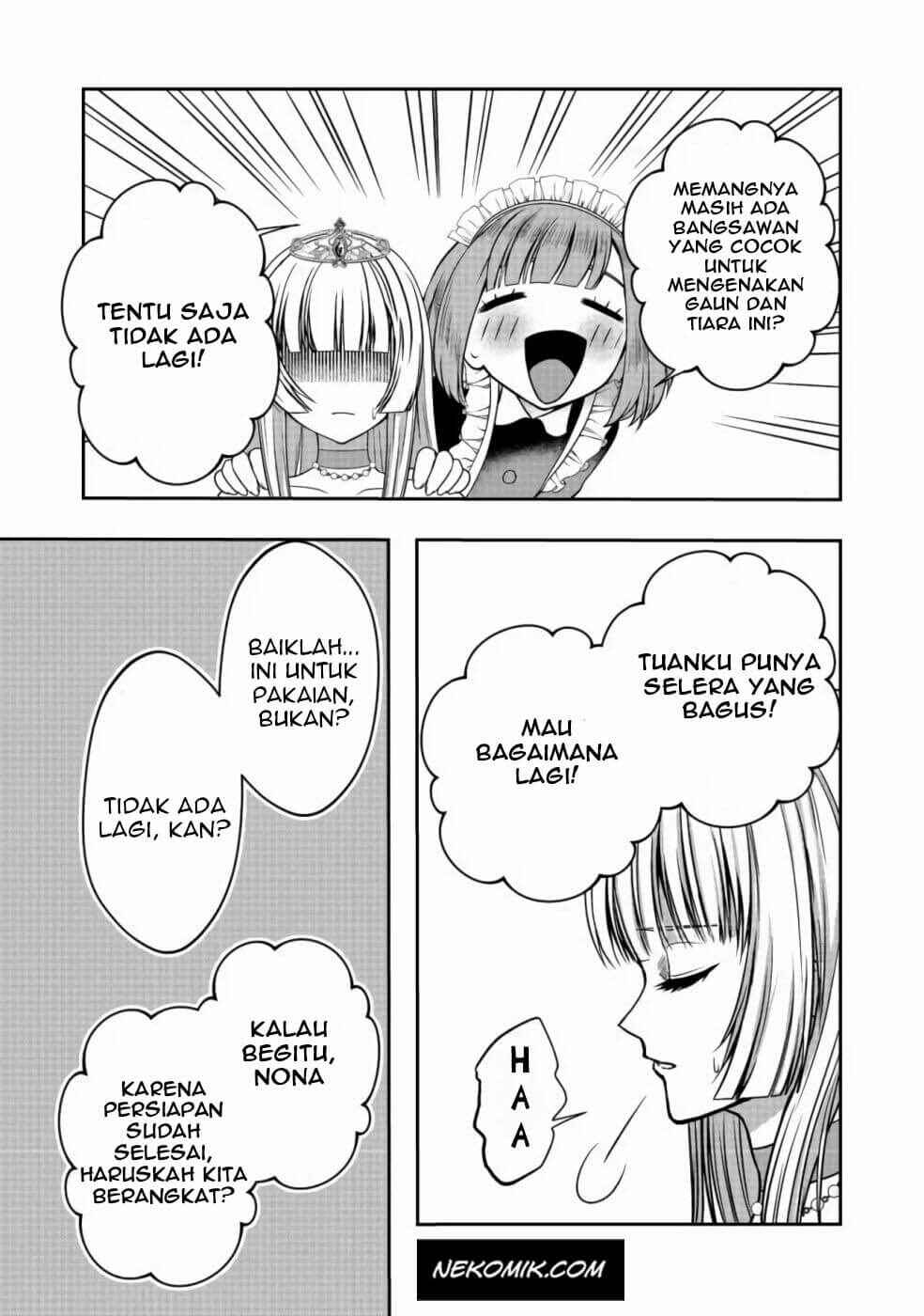 Sword, Tiara and High Heels Chapter 2 - Page 6