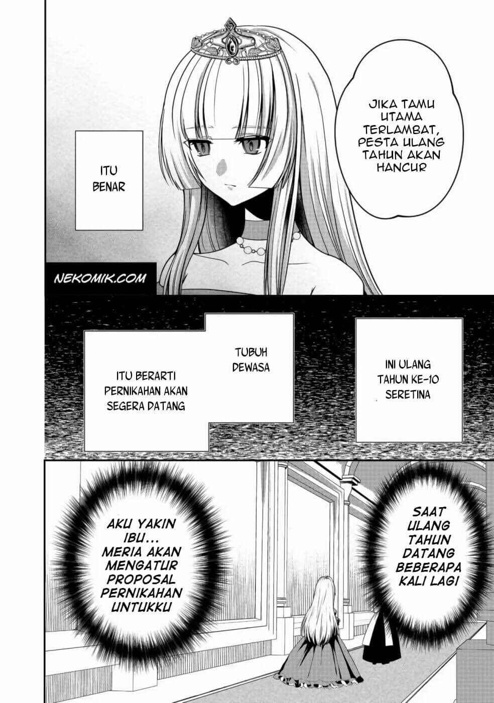 Sword, Tiara and High Heels Chapter 2 - Page 7
