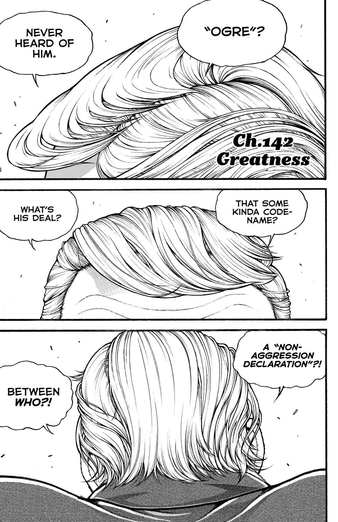 Baki-Dou Chapter 142 - Page 1