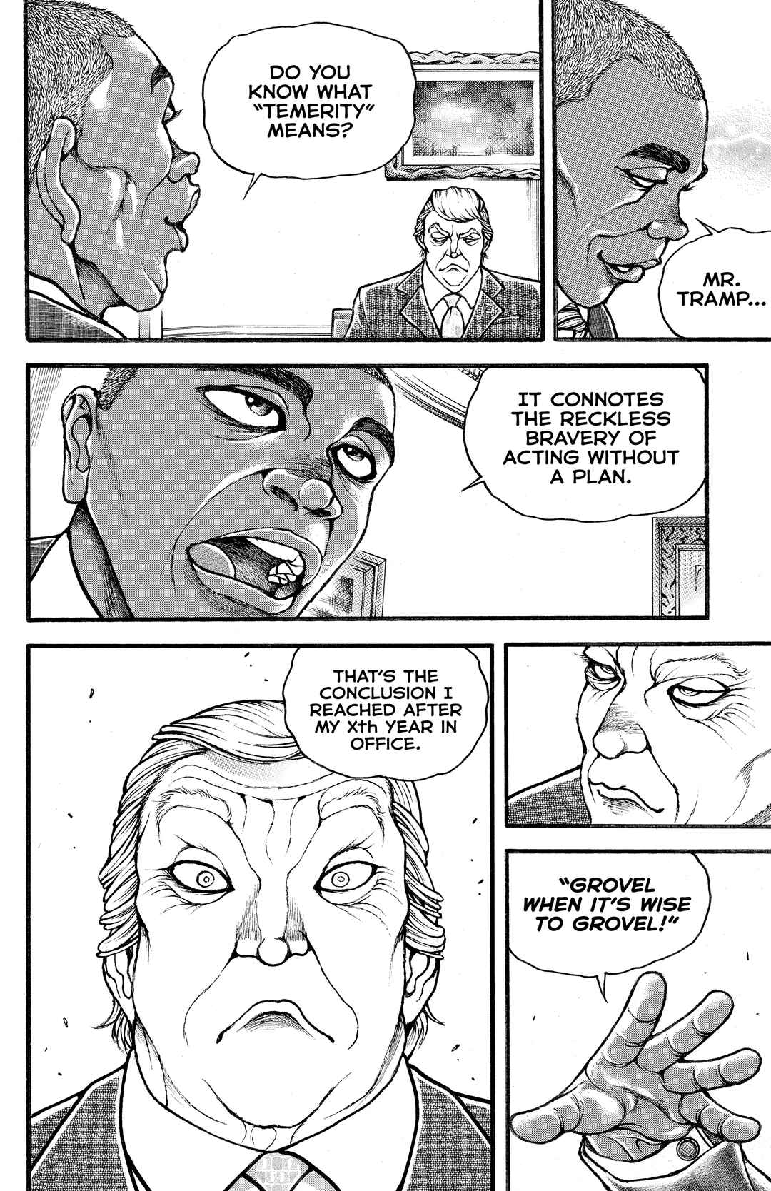 Baki-Dou Chapter 142 - Page 11