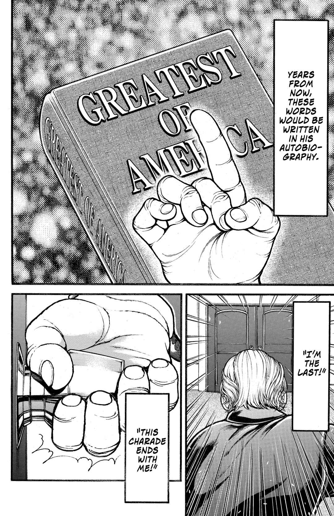 Baki-Dou Chapter 142 - Page 13