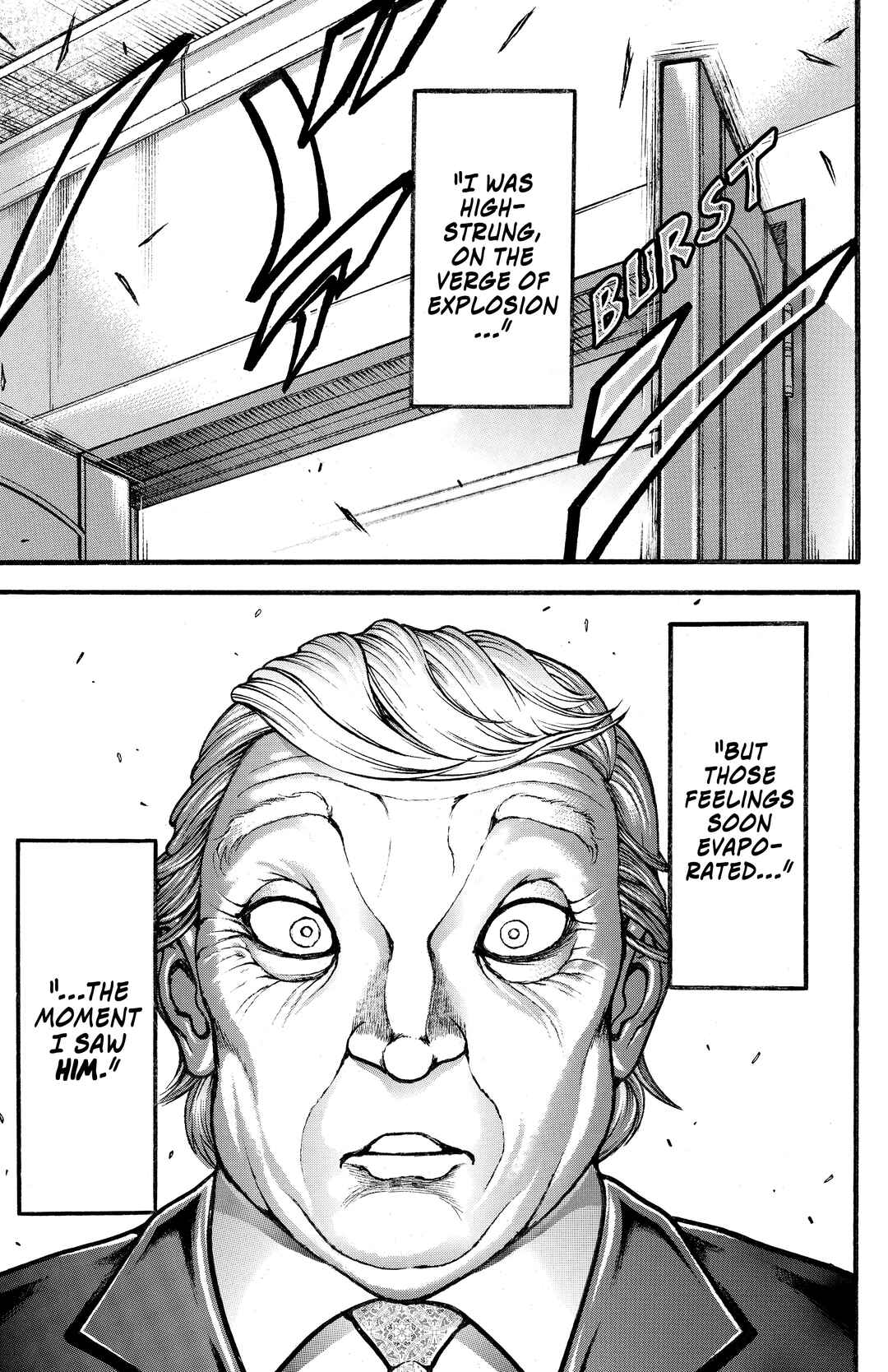 Baki-Dou Chapter 142 - Page 14