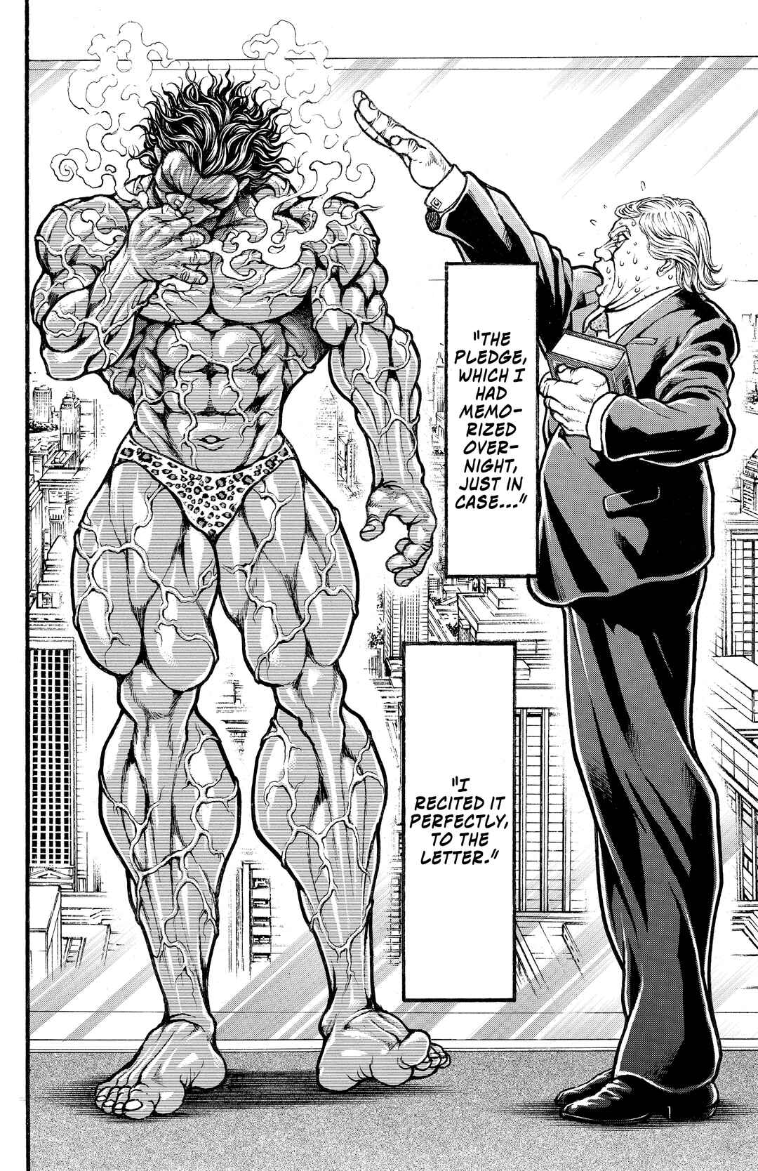 Baki-Dou Chapter 142 - Page 19