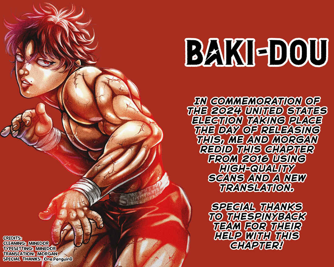 Baki-Dou Chapter 142 - Page 20