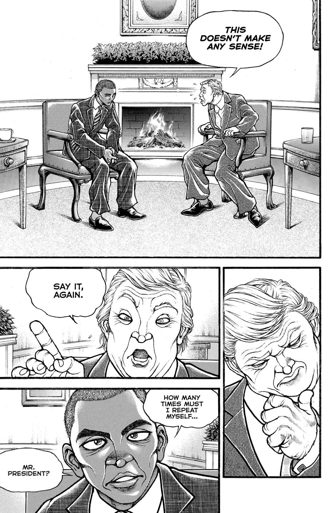 Baki-Dou Chapter 142 - Page 4