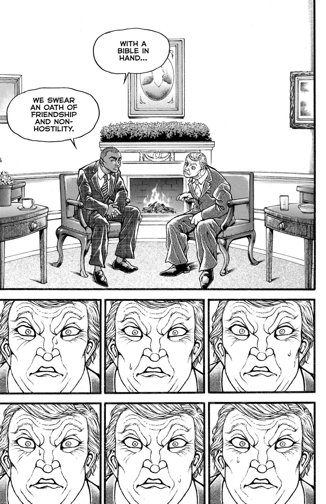 Baki-Dou Chapter 142 - Page 6