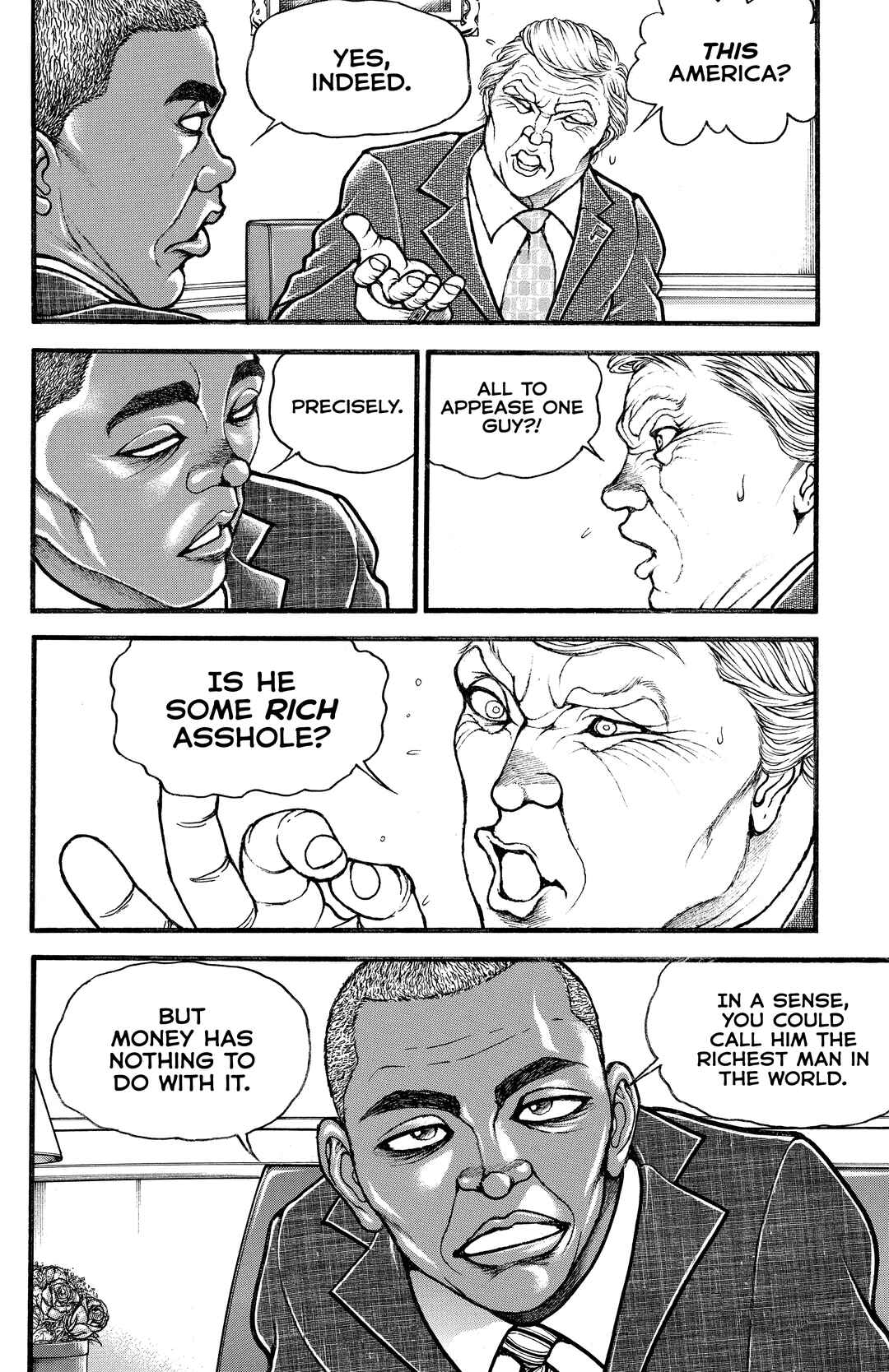Baki-Dou Chapter 142 - Page 7