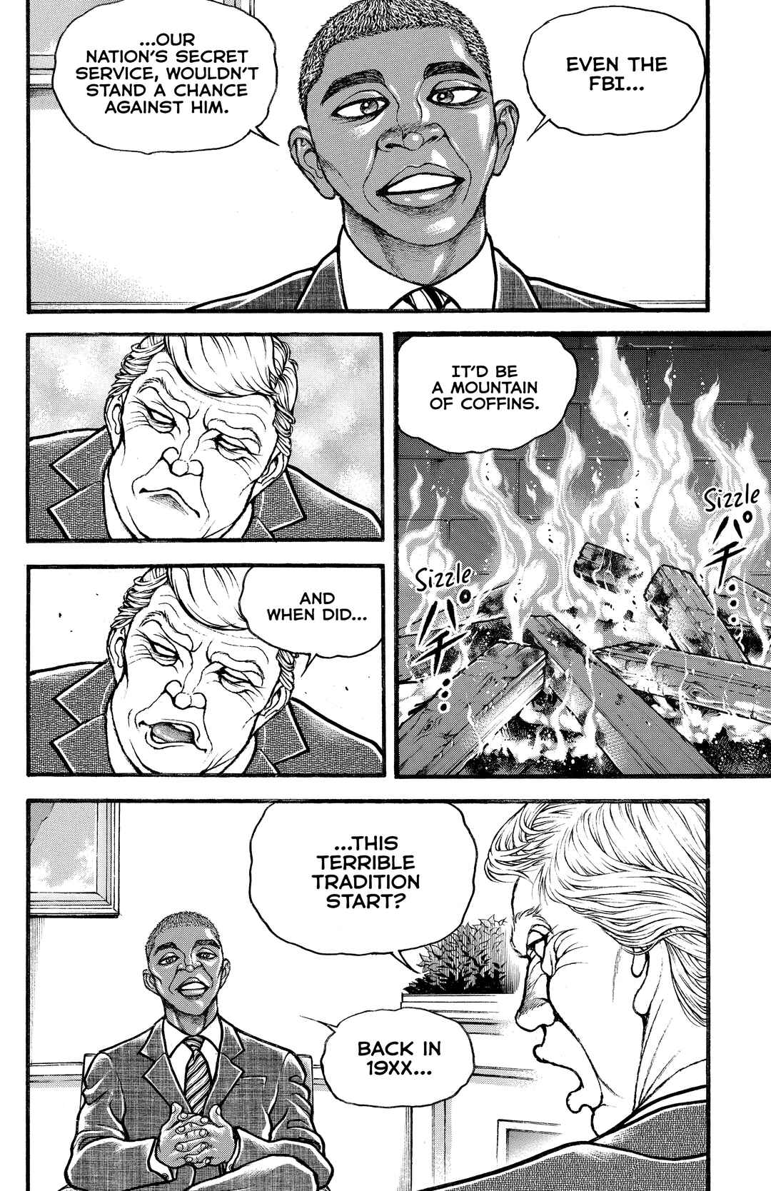 Baki-Dou Chapter 142 - Page 9