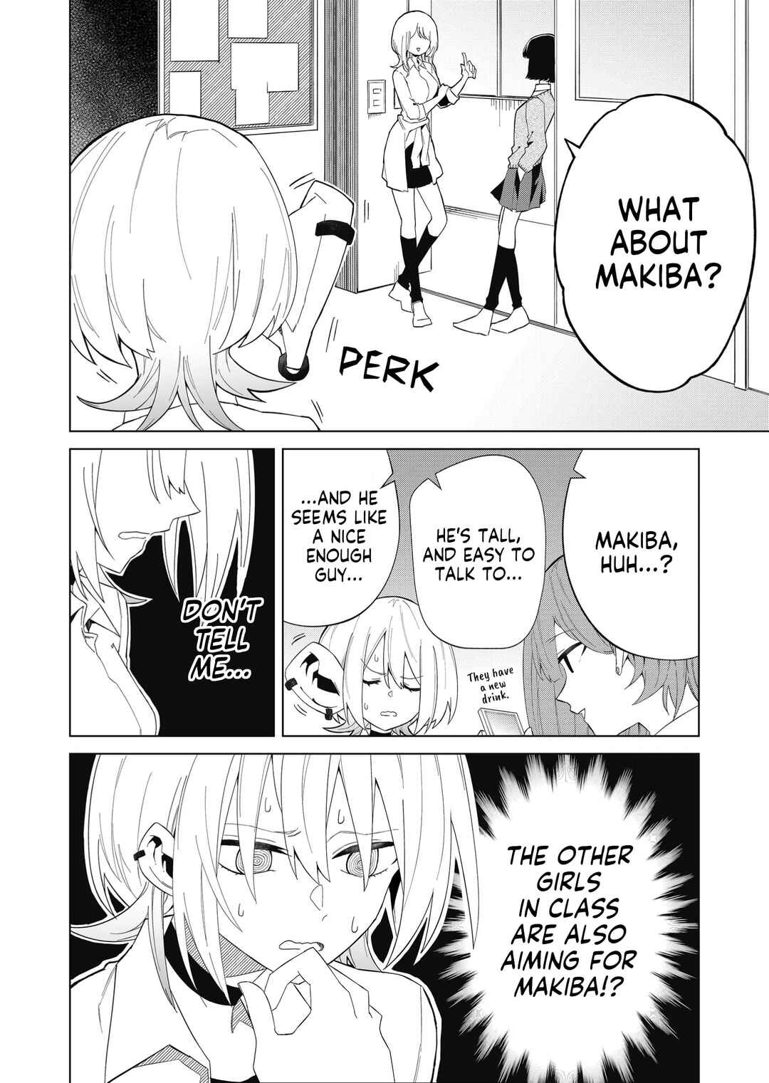 Wolf-chan wa Sumashitai Chapter 8 - Page 14