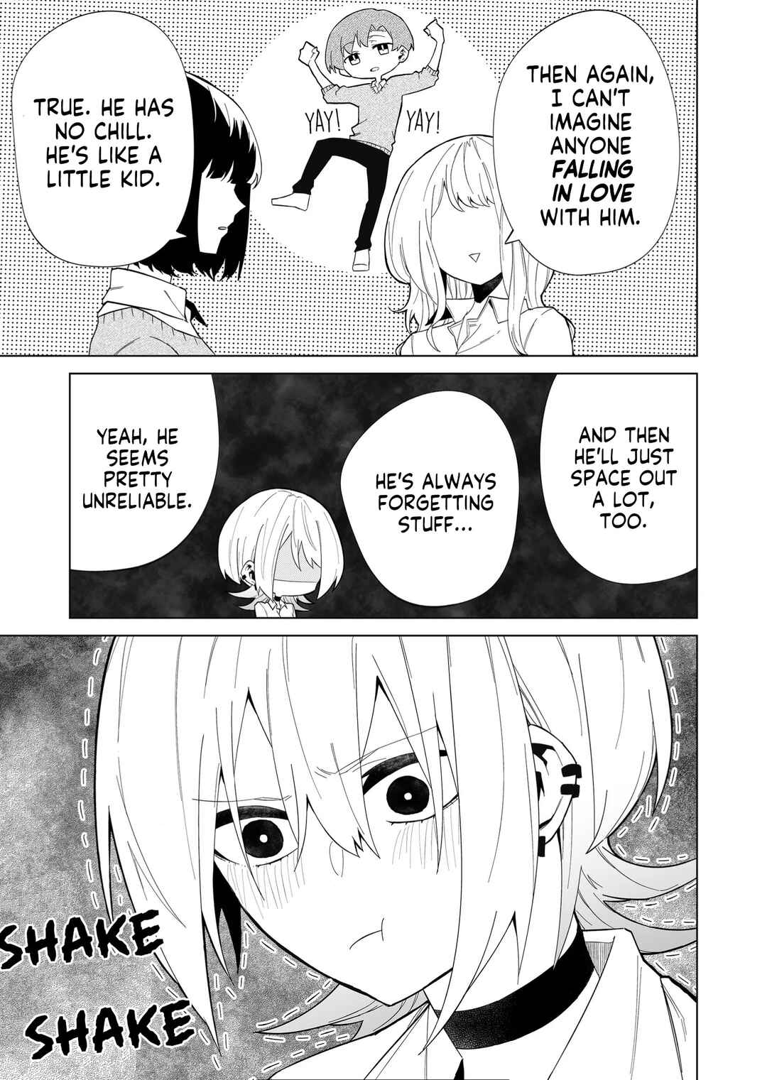 Wolf-chan wa Sumashitai Chapter 8 - Page 15