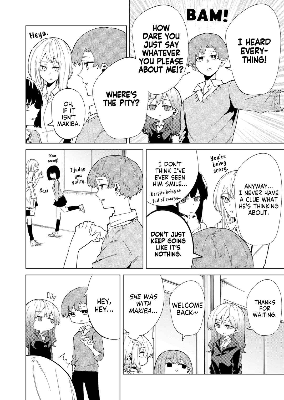 Wolf-chan wa Sumashitai Chapter 8 - Page 16