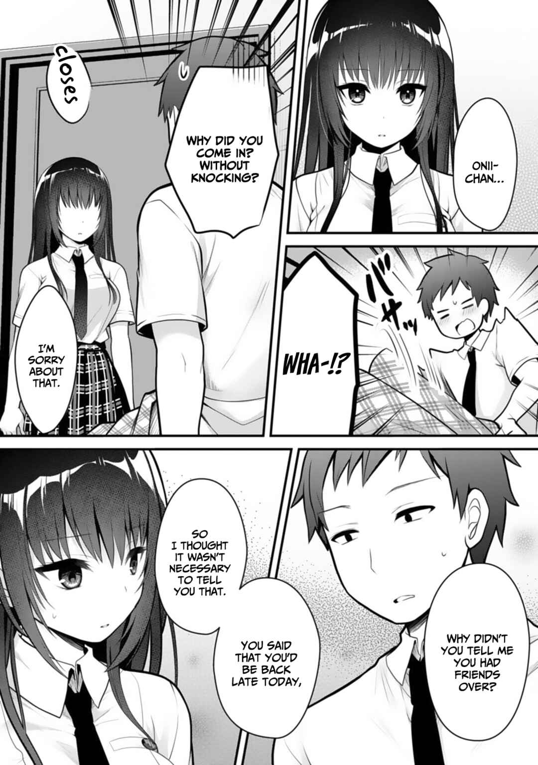 Ore no Imouto ga Saikou no Okazu datta: Imouto de shika Nukenai Kyoudai Jijou Chapter 7 - Page 9