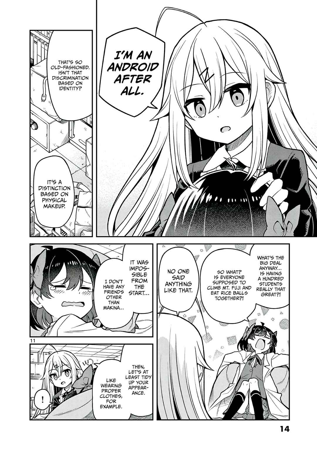 Techno Panic Universe Chapter 1 - Page 14