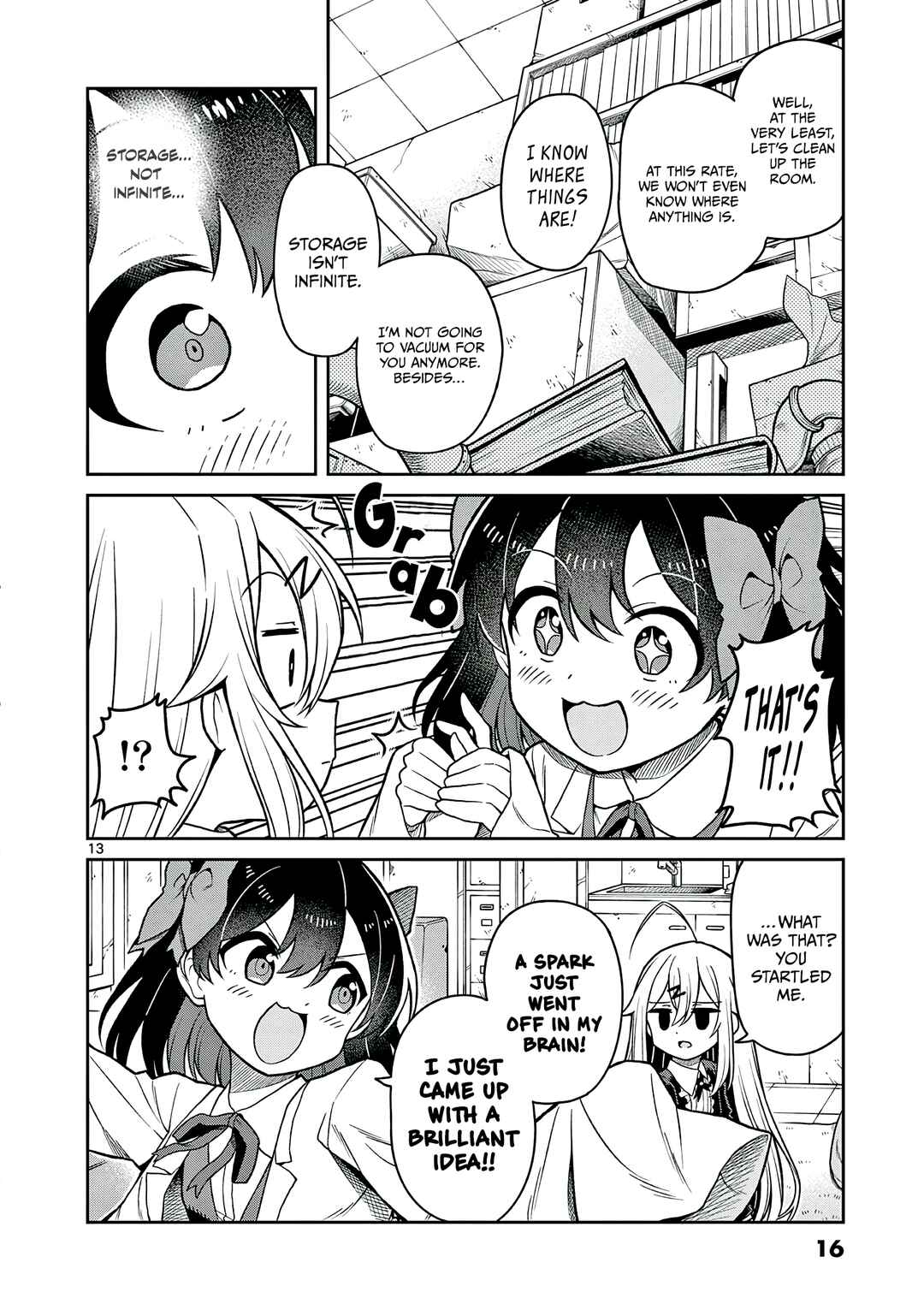 Techno Panic Universe Chapter 1 - Page 16