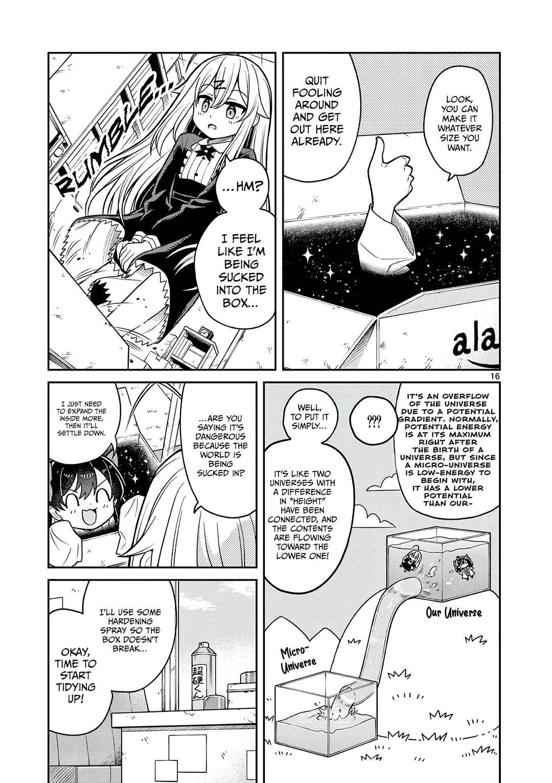 Techno Panic Universe Chapter 1 - Page 19