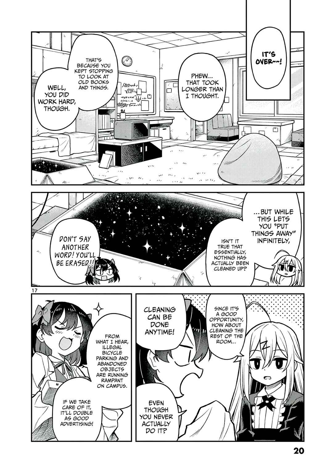 Techno Panic Universe Chapter 1 - Page 20