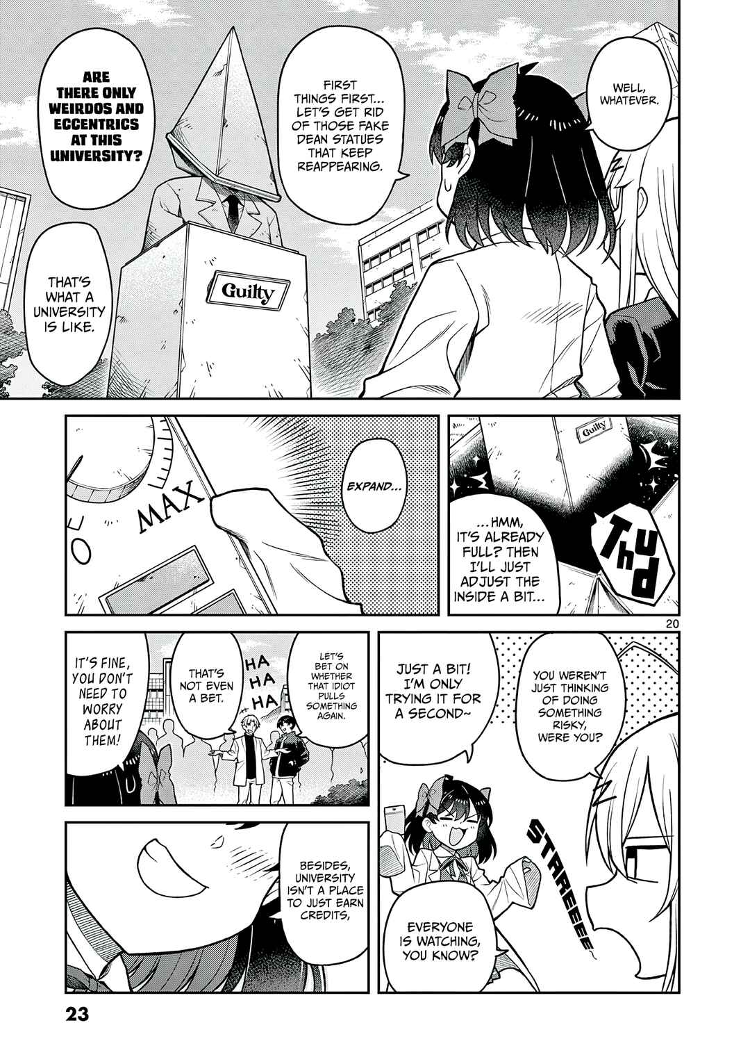 Techno Panic Universe Chapter 1 - Page 23