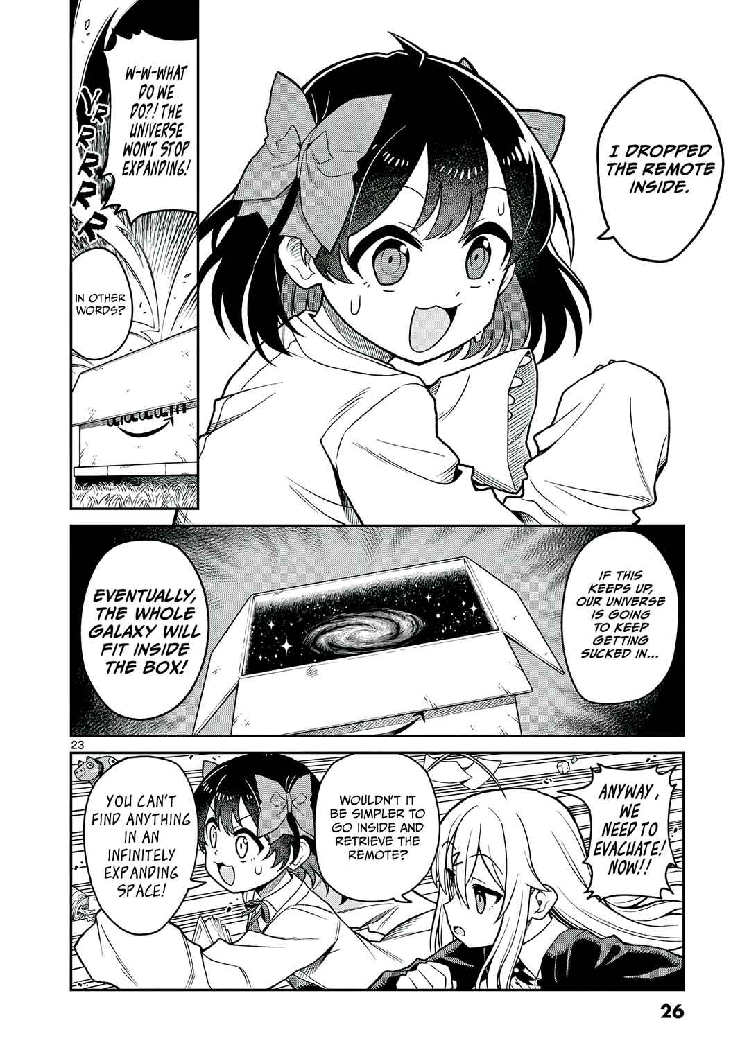 Techno Panic Universe Chapter 1 - Page 26