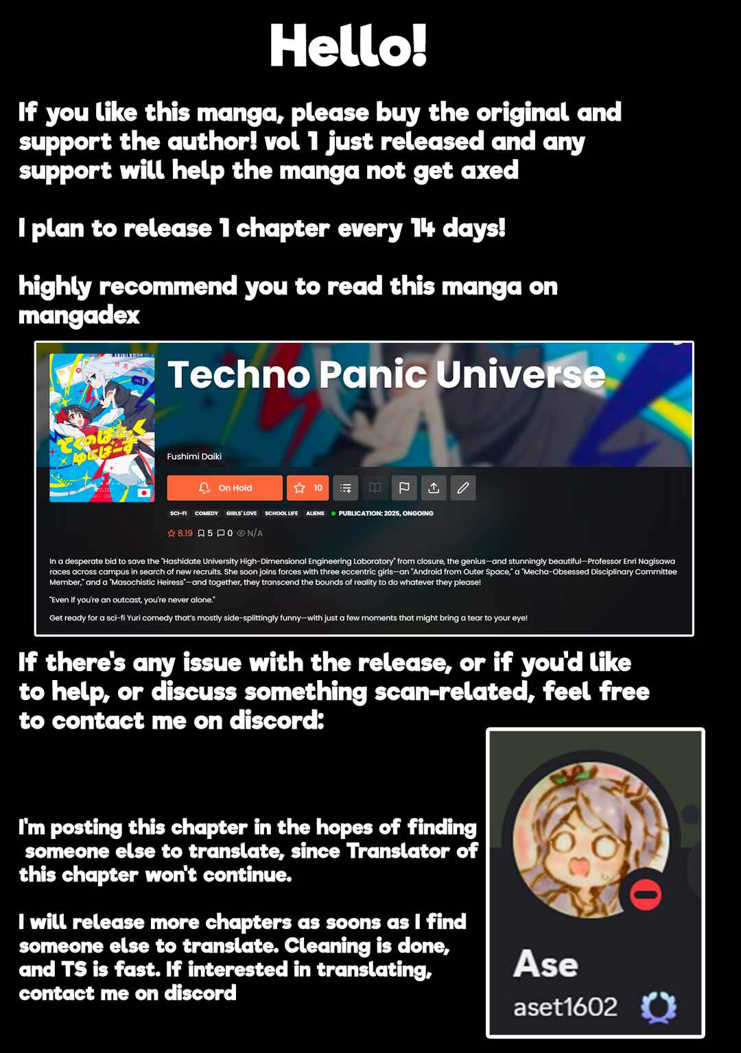 Techno Panic Universe Chapter 1 - Page 41