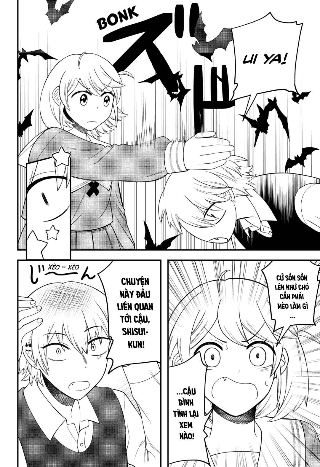 Siren wa Kimi ni Utawanai Chapter 14 - Page 10