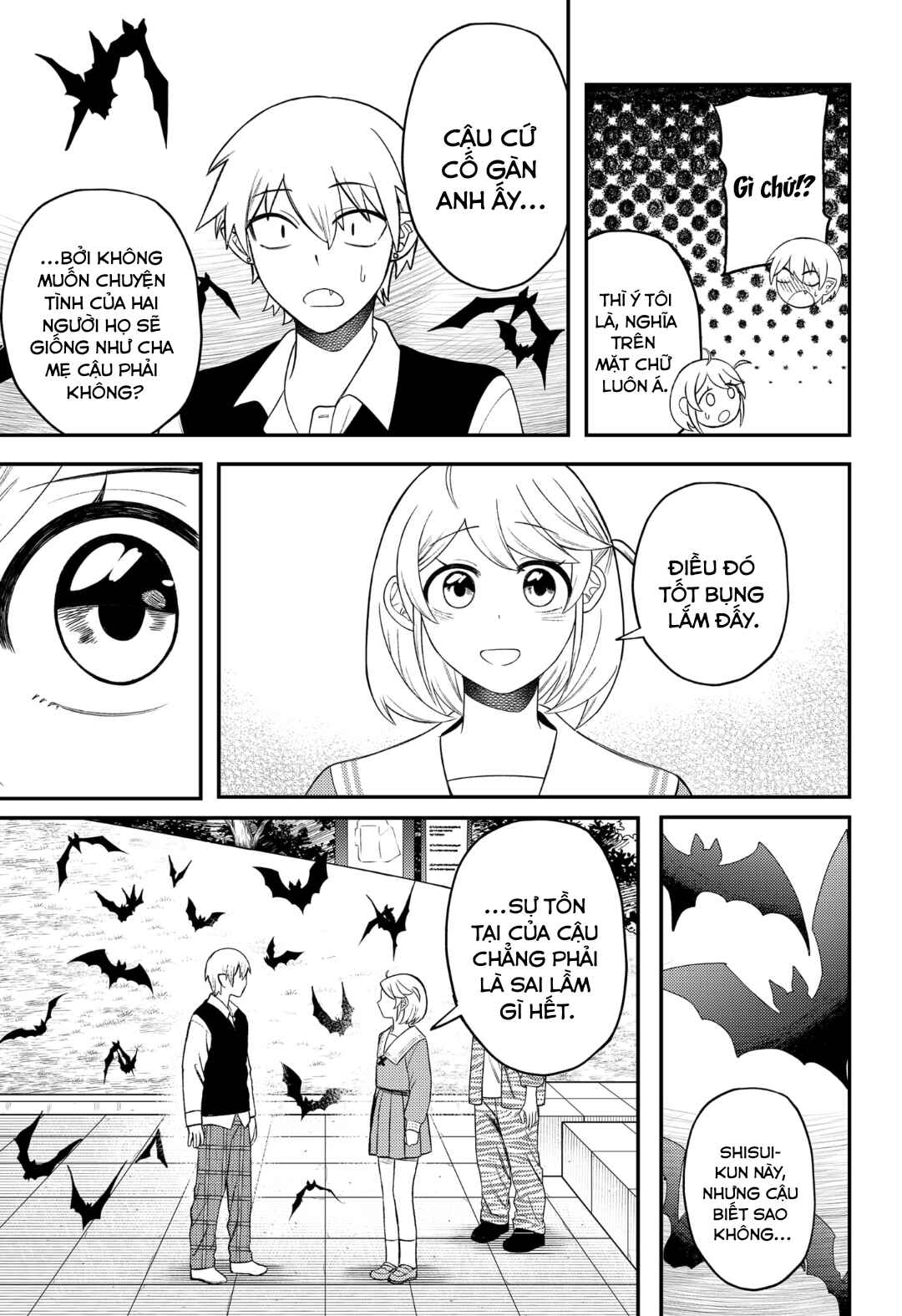 Siren wa Kimi ni Utawanai Chapter 14 - Page 13