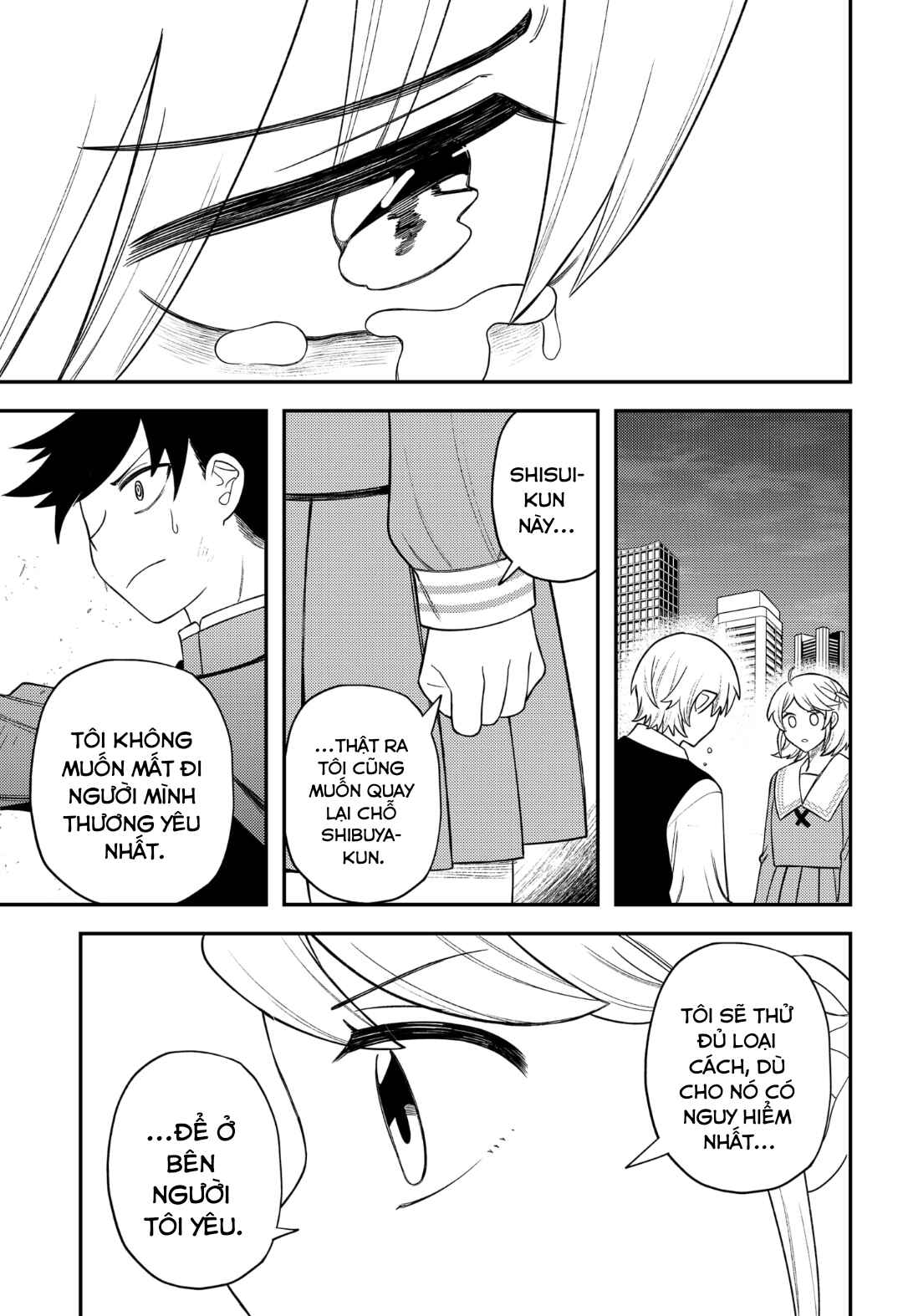 Siren wa Kimi ni Utawanai Chapter 14 - Page 17