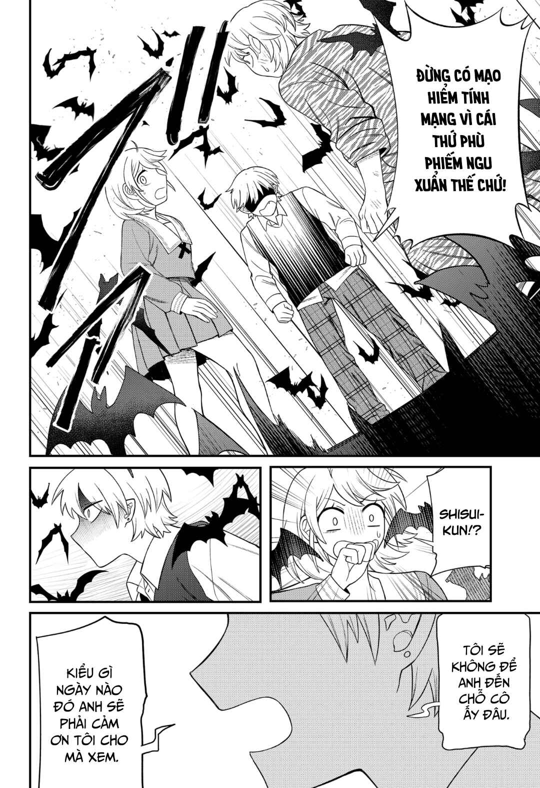 Siren wa Kimi ni Utawanai Chapter 14 - Page 8